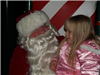 Santa Listens to Girl