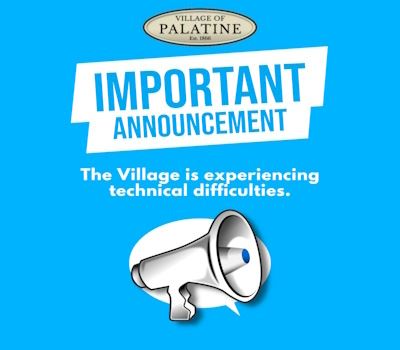 IMPORTANT ANNOUNCEMENT web image