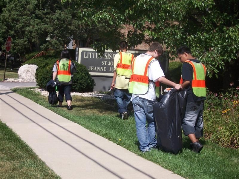 Community Service Workers